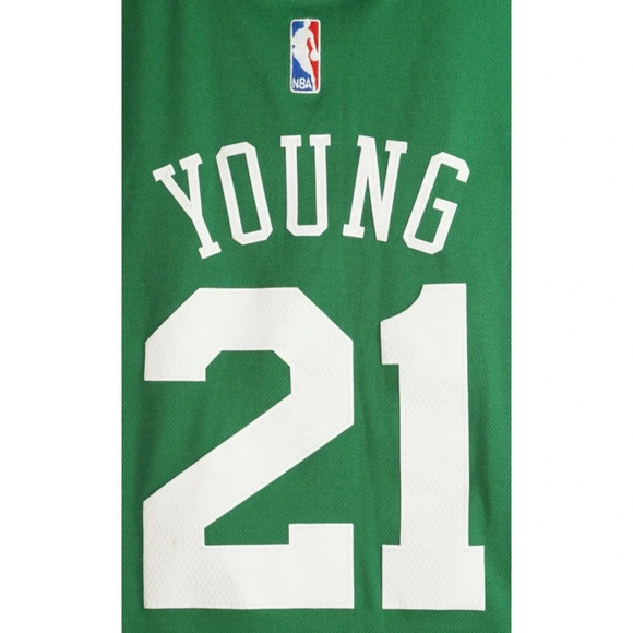 Thaddeus Young 76ers St Patrick's Day Jersey XXL - Picture 7 of 13